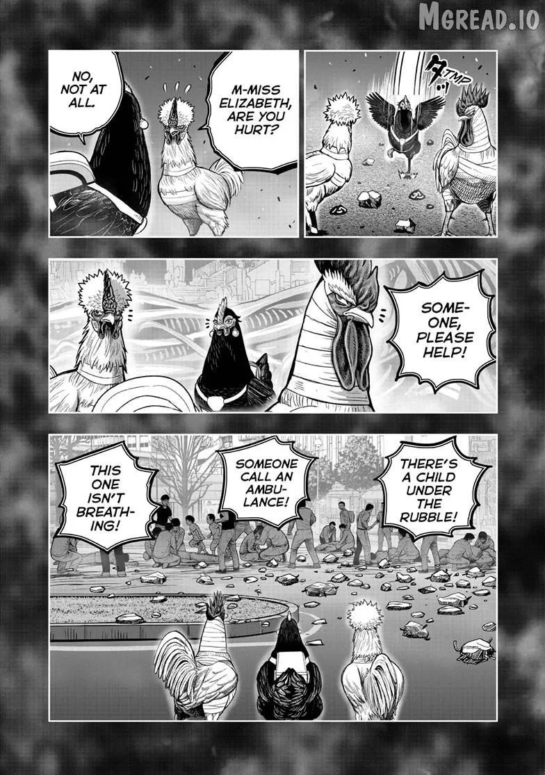 Read Rooster Fighter chapter 59 image 39 on Lezhin