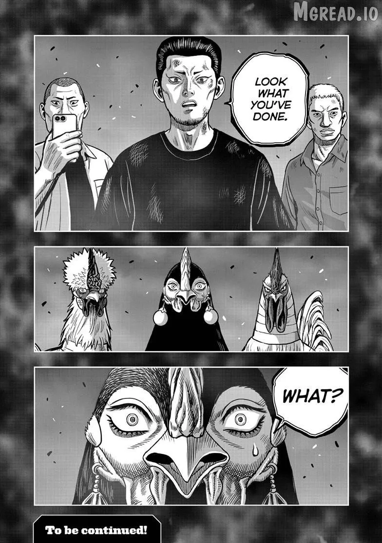 Read Rooster Fighter chapter 59 image 41 on Lezhin