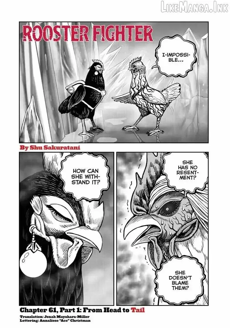 Read Rooster Fighter chapter 60.99 image 0 on Lezhin