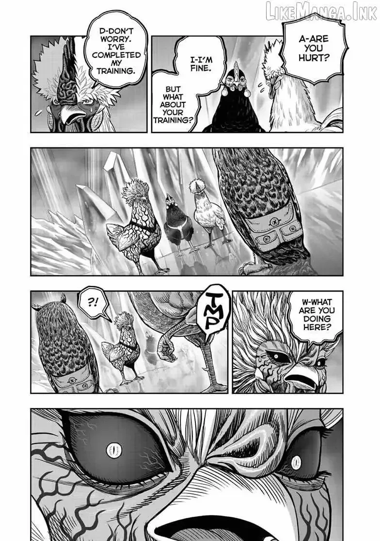 Read Rooster Fighter chapter 60.99 image 18 on Lezhin