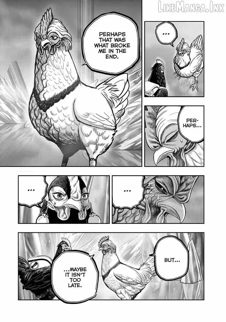 Read Rooster Fighter chapter 60.99 image 8 on Lezhin