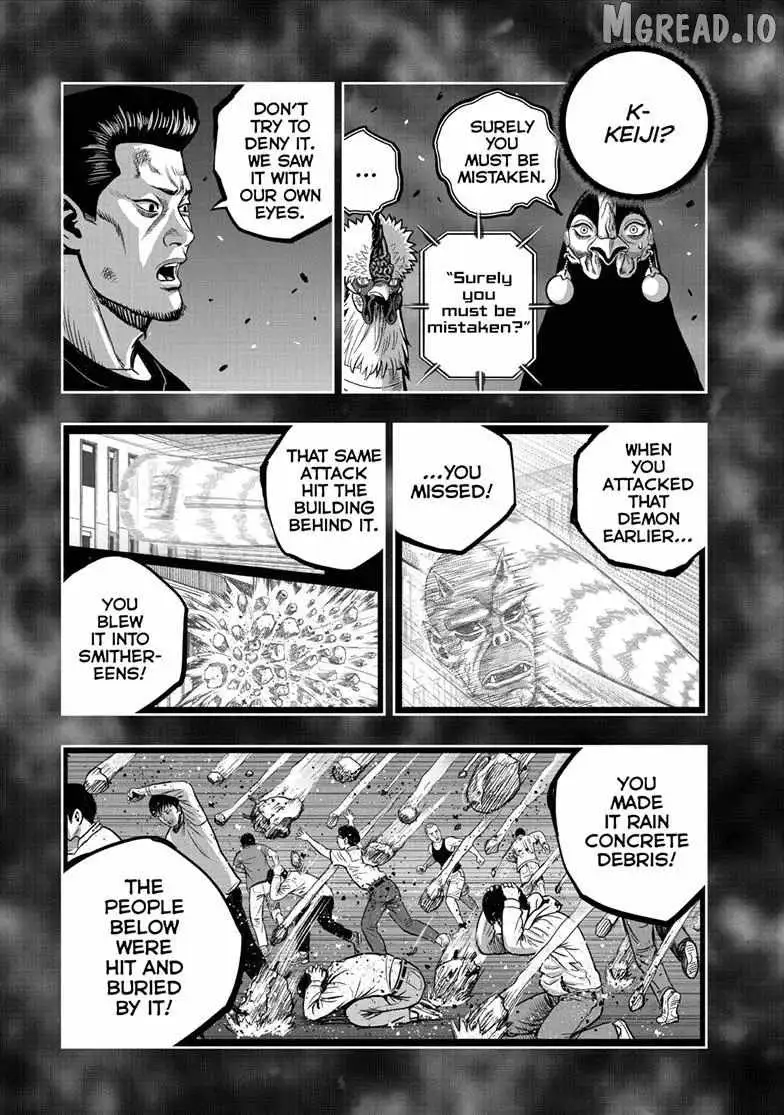 Read Rooster Fighter chapter 60 image 2 on Lezhin