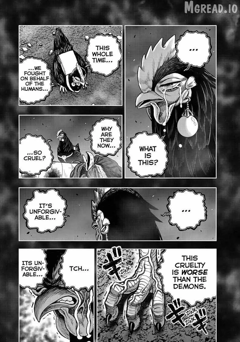 Read Rooster Fighter chapter 60 image 22 on Lezhin
