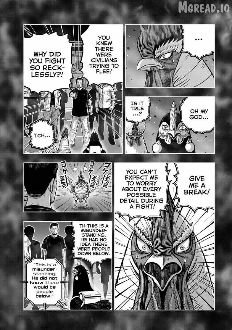 Read Rooster Fighter chapter 60 image 3 on Lezhin