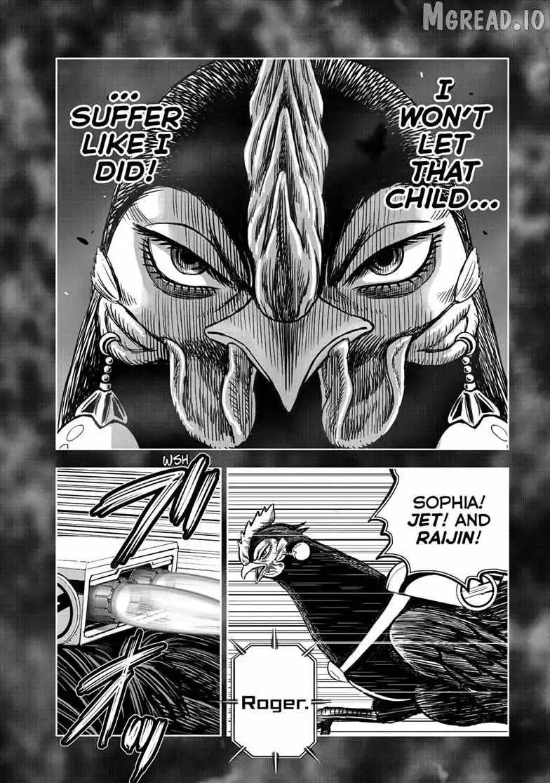 Read Rooster Fighter chapter 60 image 35 on Lezhin