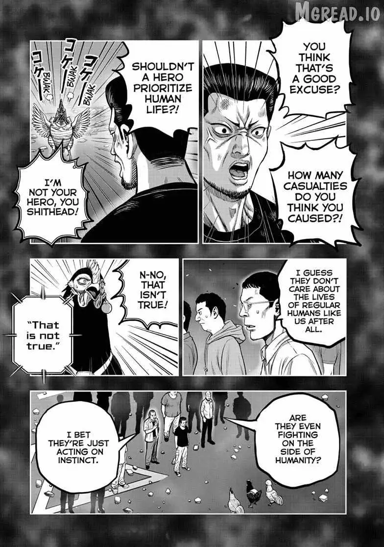 Read Rooster Fighter chapter 60 image 4 on Lezhin