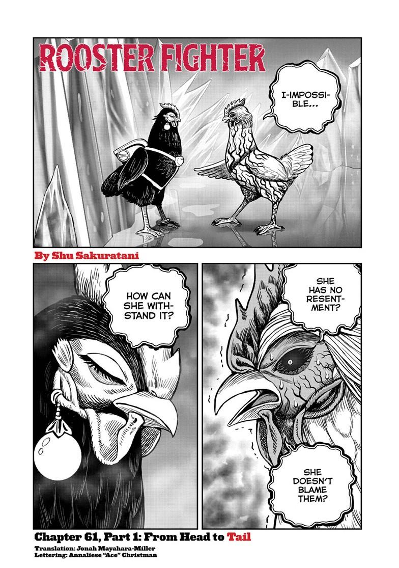 Read Rooster Fighter chapter 61.1 image 1 on Lezhin