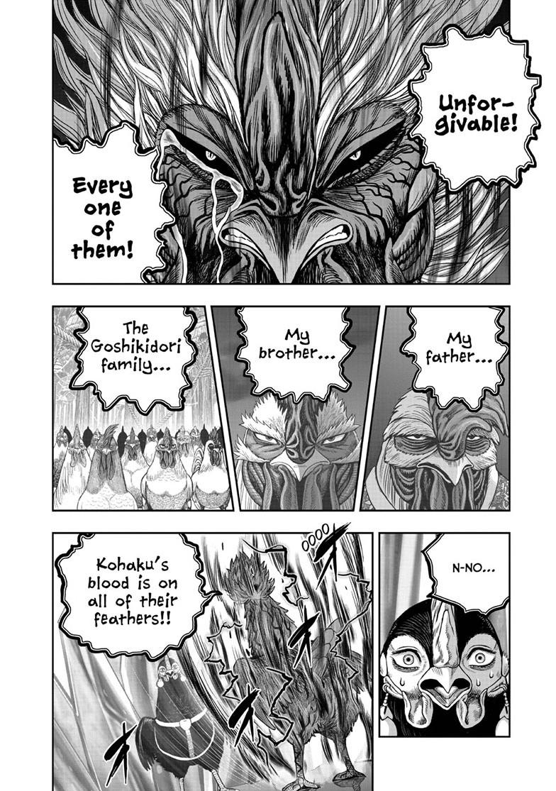 Read Rooster Fighter chapter 61.1 image 16 on Lezhin