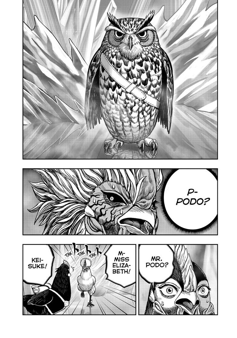 Read Rooster Fighter chapter 61.1 image 18 on Lezhin