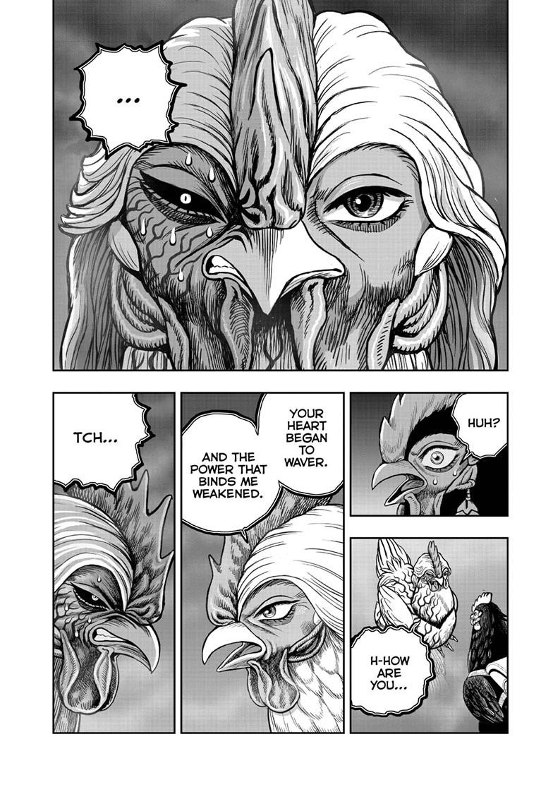 Read Rooster Fighter chapter 61.1 image 4 on Lezhin