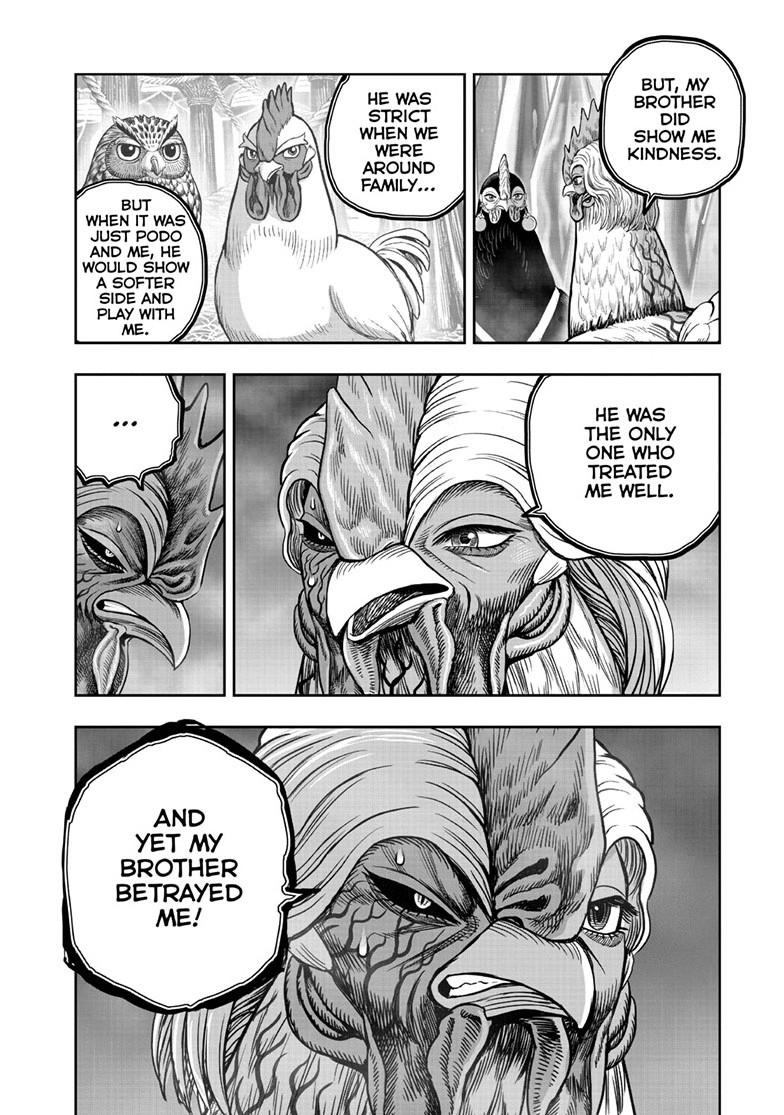 Read Rooster Fighter chapter 61.1 image 8 on Lezhin
