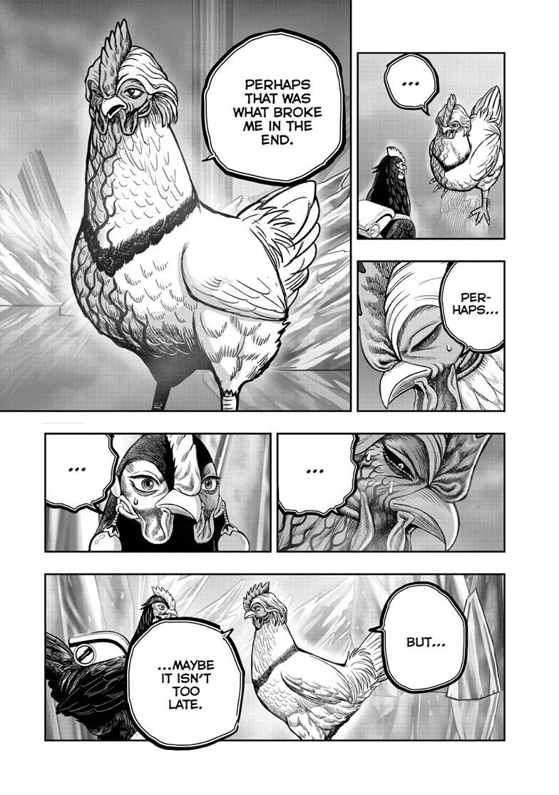 Read Rooster Fighter chapter 61.1 image 9 on Lezhin