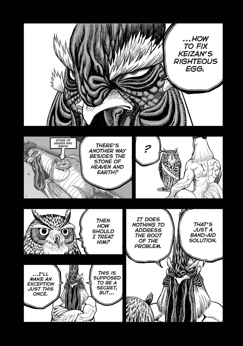 Read Rooster Fighter chapter 61.2 image 2 on Lezhin