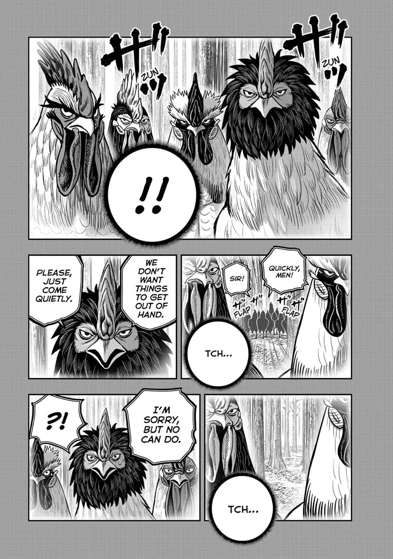 Read Rooster Fighter chapter 61.2 image 21 on Lezhin
