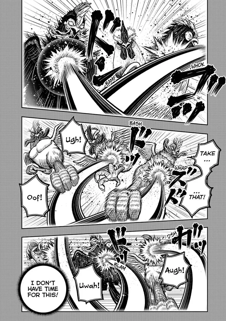 Read Rooster Fighter chapter 61.2 image 22 on Lezhin