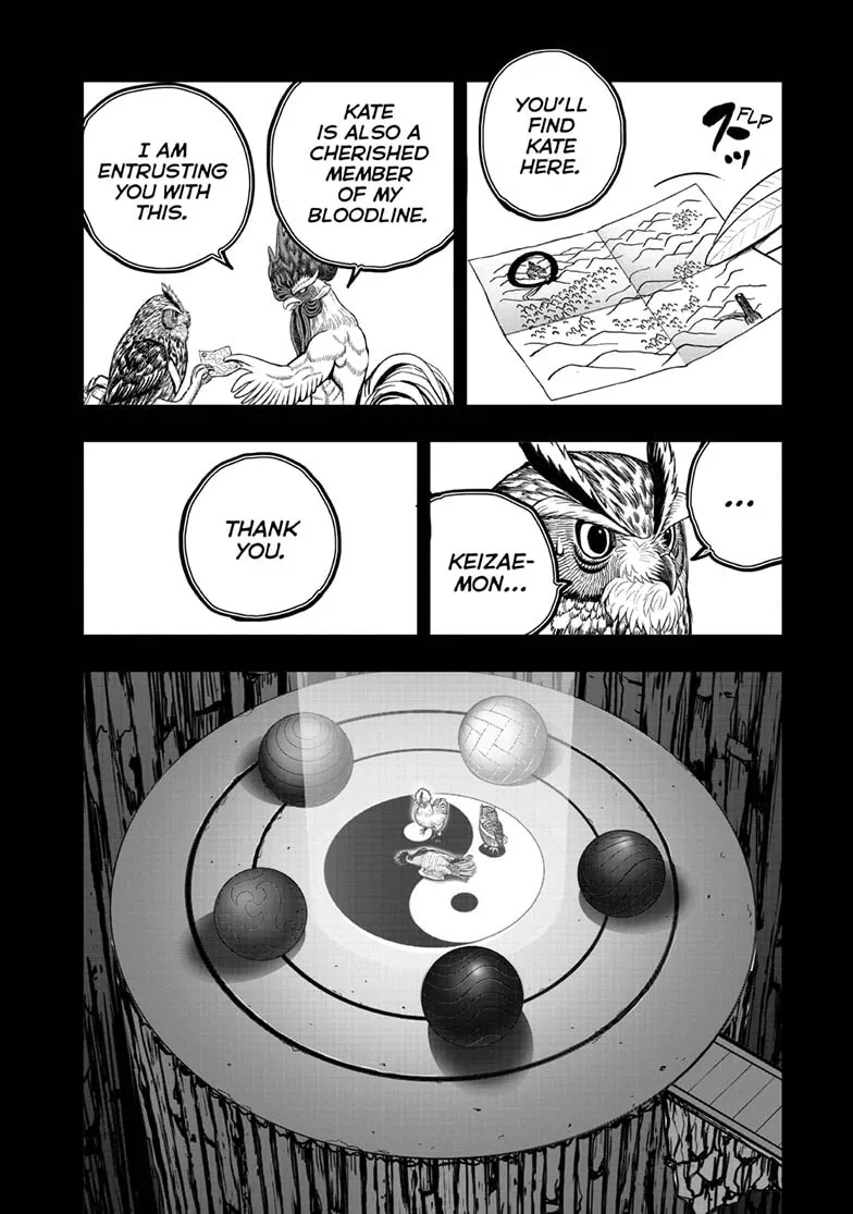 Read Rooster Fighter chapter 61.2 image 4 on Lezhin