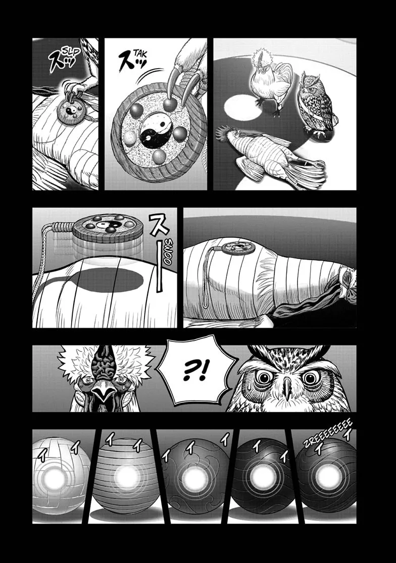 Read Rooster Fighter chapter 61.2 image 5 on Lezhin