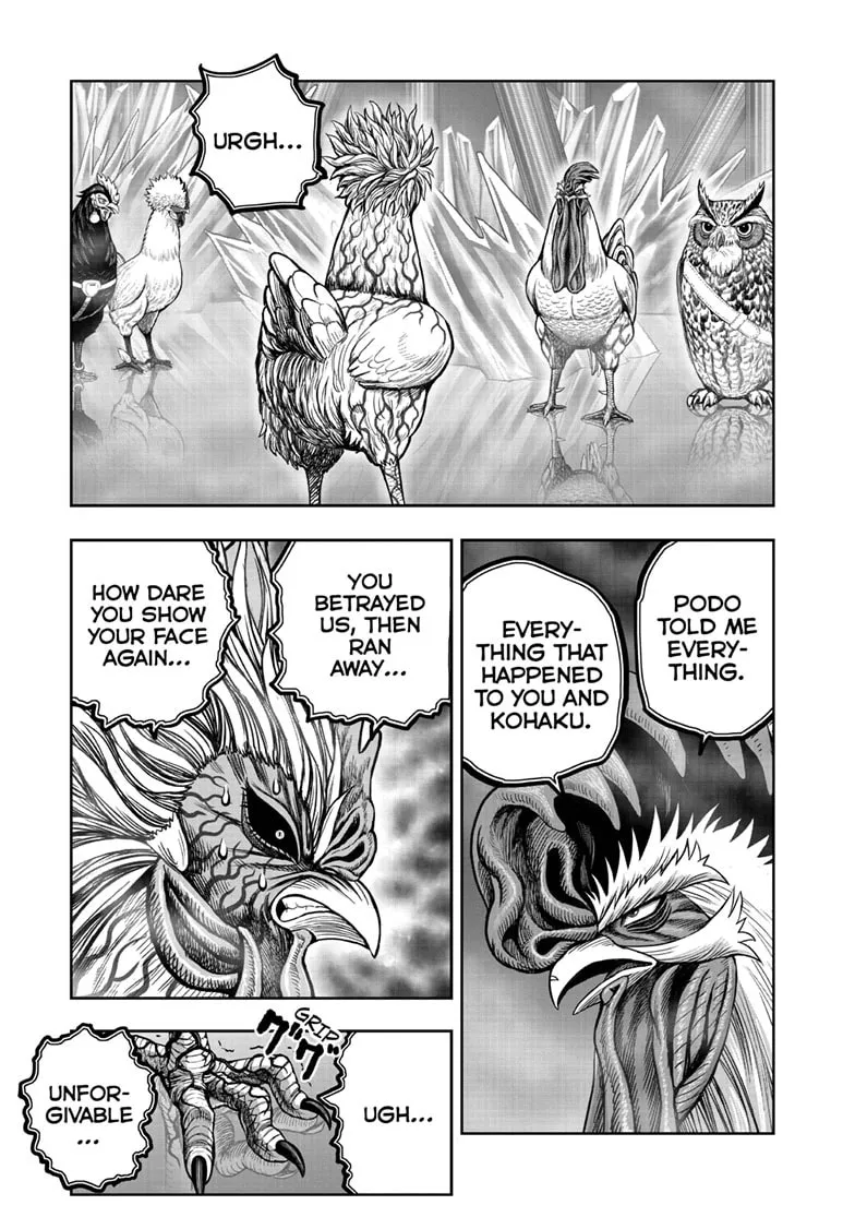 Read Rooster Fighter chapter 61.2 image 9 on Lezhin