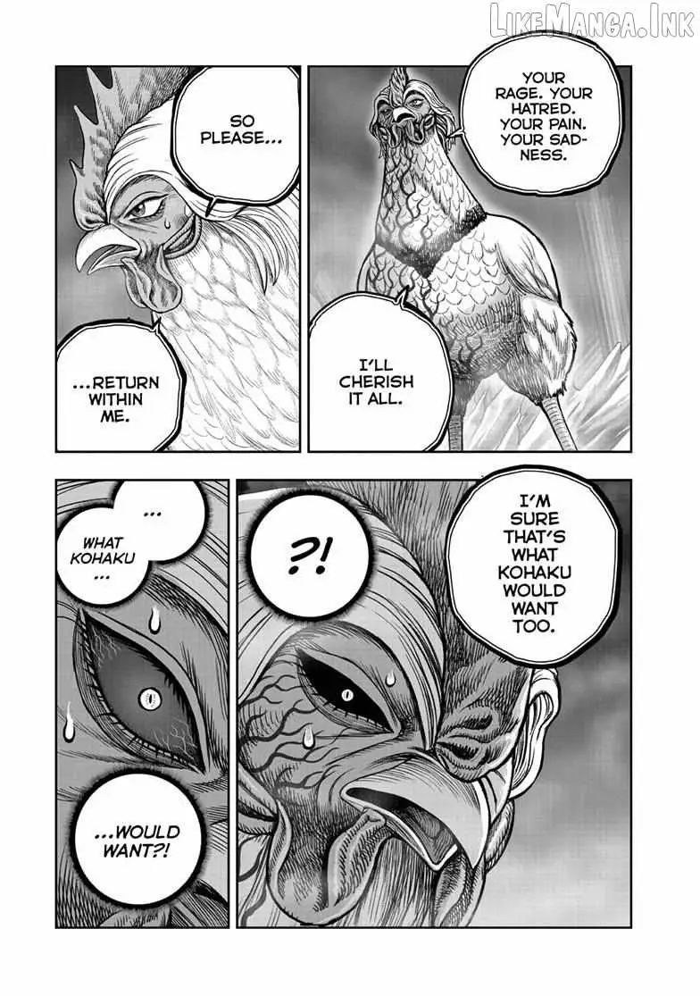 Read Rooster Fighter chapter 61 image 10 on Lezhin