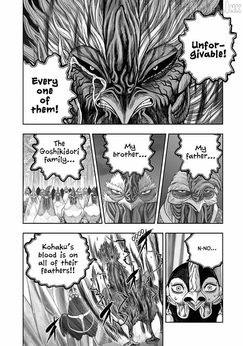 Read Rooster Fighter chapter 61 image 15 on Lezhin