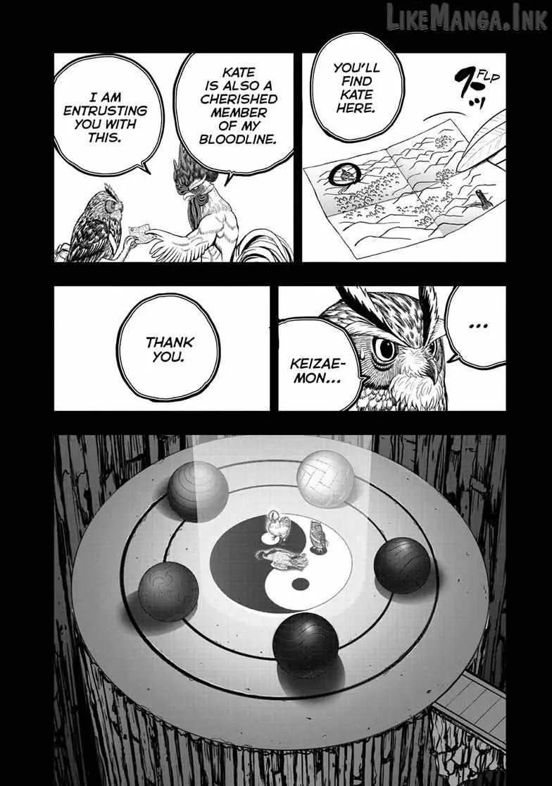 Read Rooster Fighter chapter 61 image 23 on Lezhin