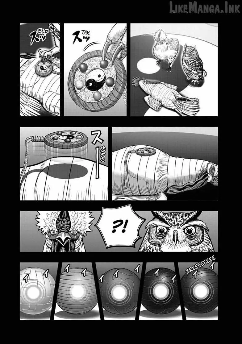 Read Rooster Fighter chapter 61 image 24 on Lezhin