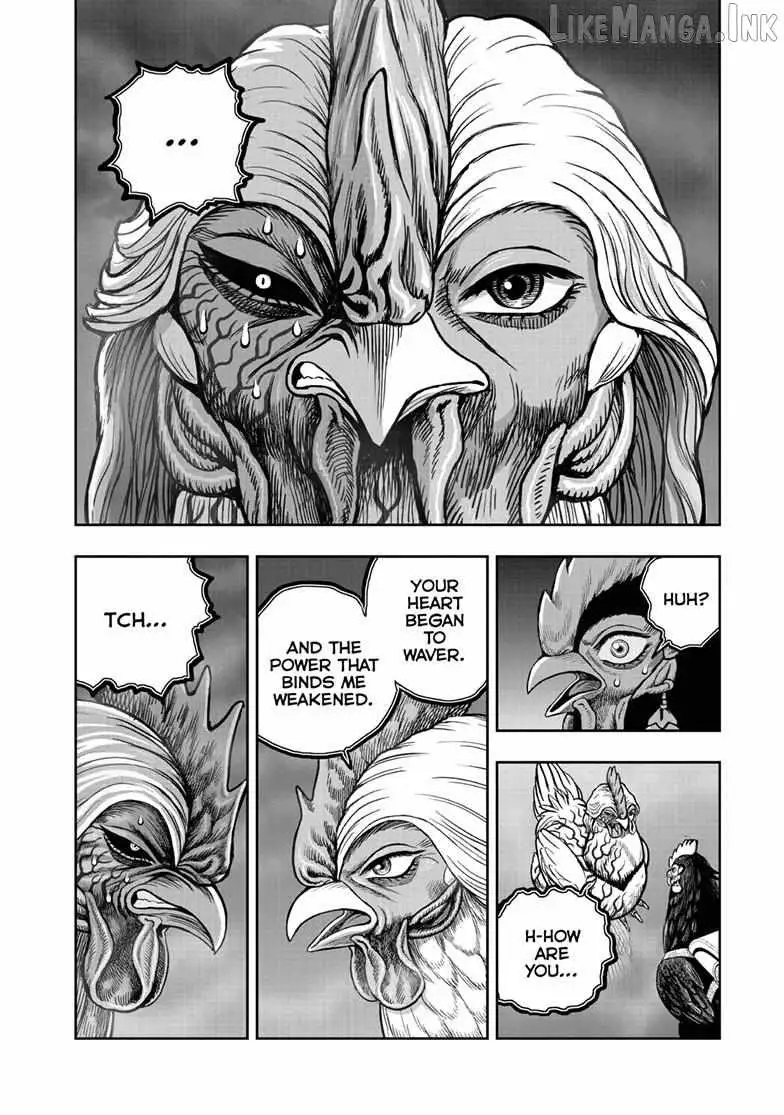 Read Rooster Fighter chapter 61 image 3 on Lezhin