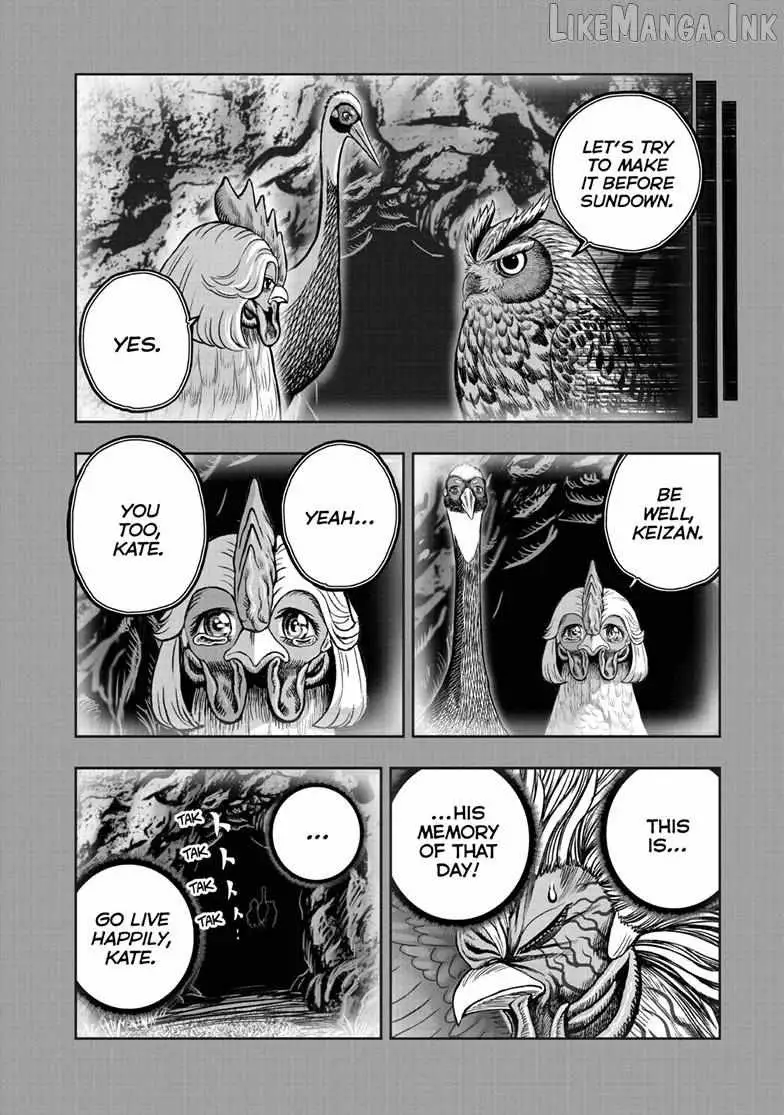 Read Rooster Fighter chapter 61 image 35 on Lezhin