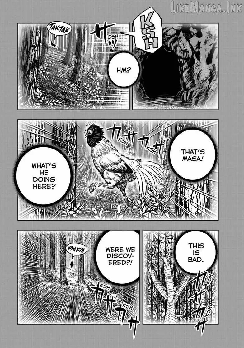 Read Rooster Fighter chapter 61 image 36 on Lezhin