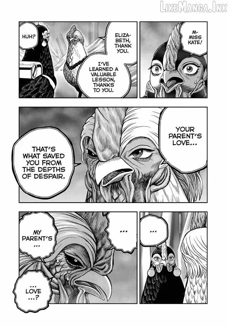 Read Rooster Fighter chapter 61 image 4 on Lezhin
