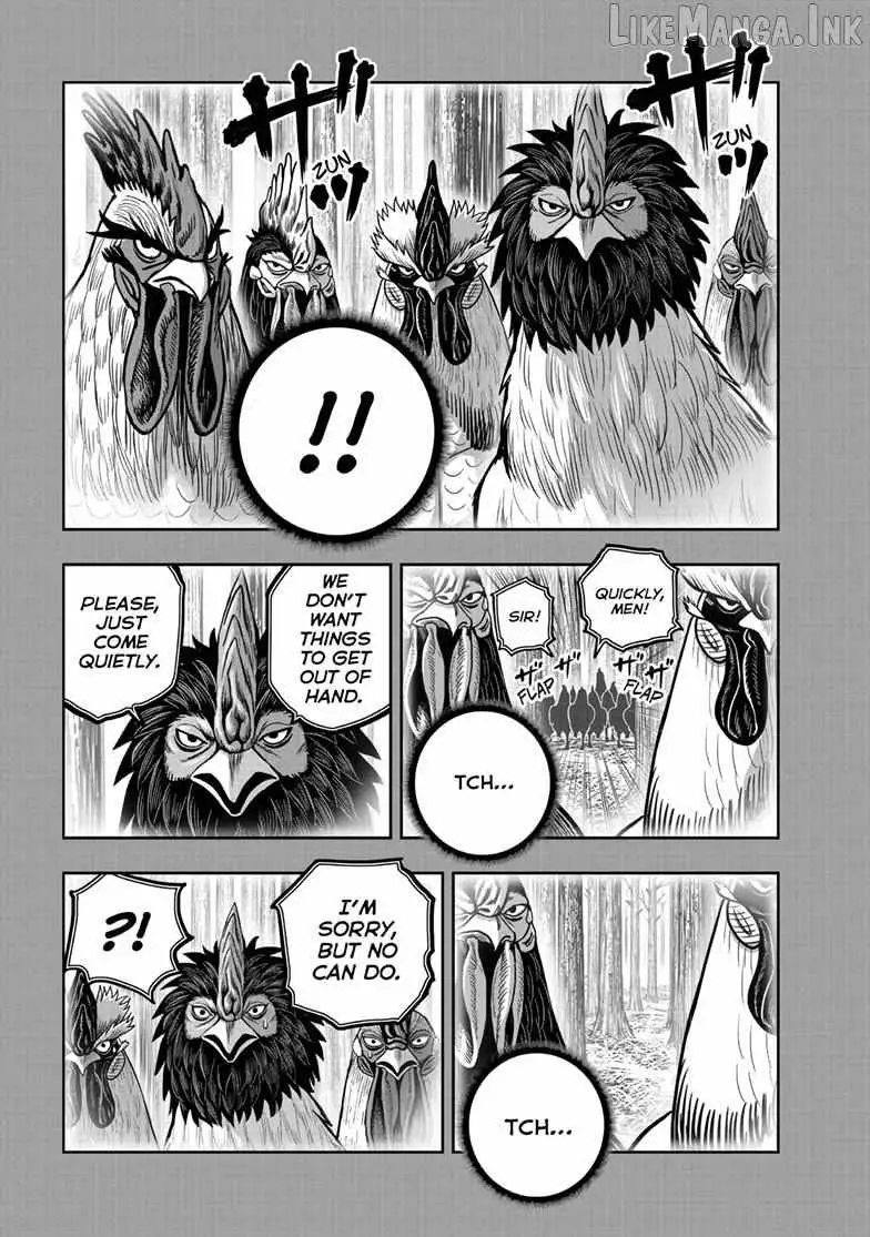 Read Rooster Fighter chapter 61 image 40 on Lezhin