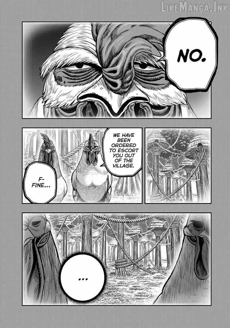 Read Rooster Fighter chapter 61 image 45 on Lezhin