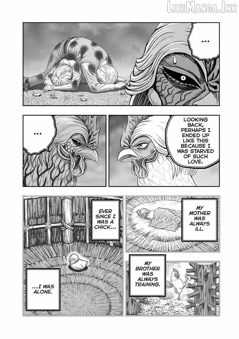 Read Rooster Fighter chapter 61 image 5 on Lezhin