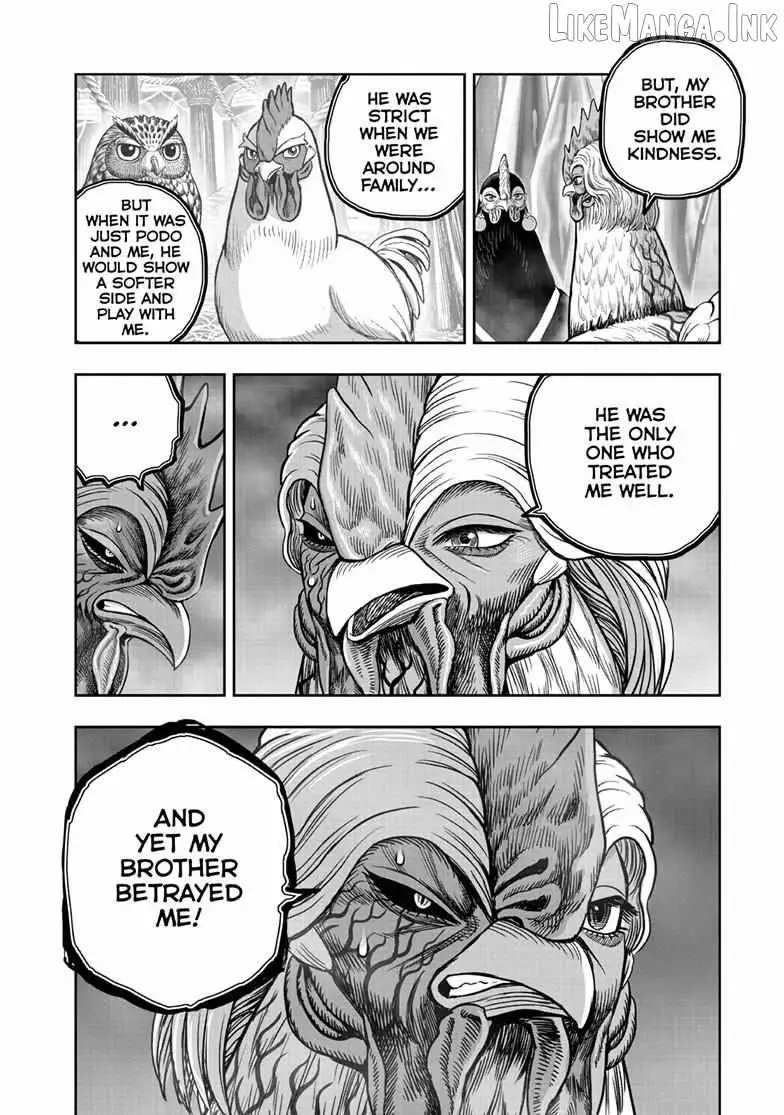 Read Rooster Fighter chapter 61 image 7 on Lezhin