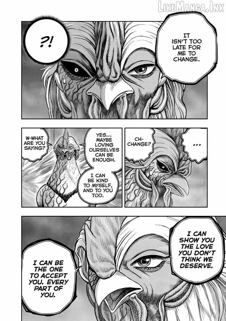 Read Rooster Fighter chapter 61 image 9 on Lezhin