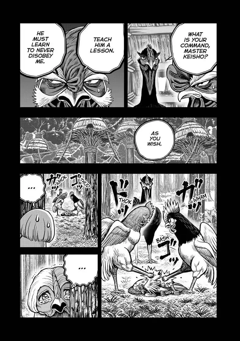 Read Rooster Fighter chapter 62.1 image 13 on Lezhin