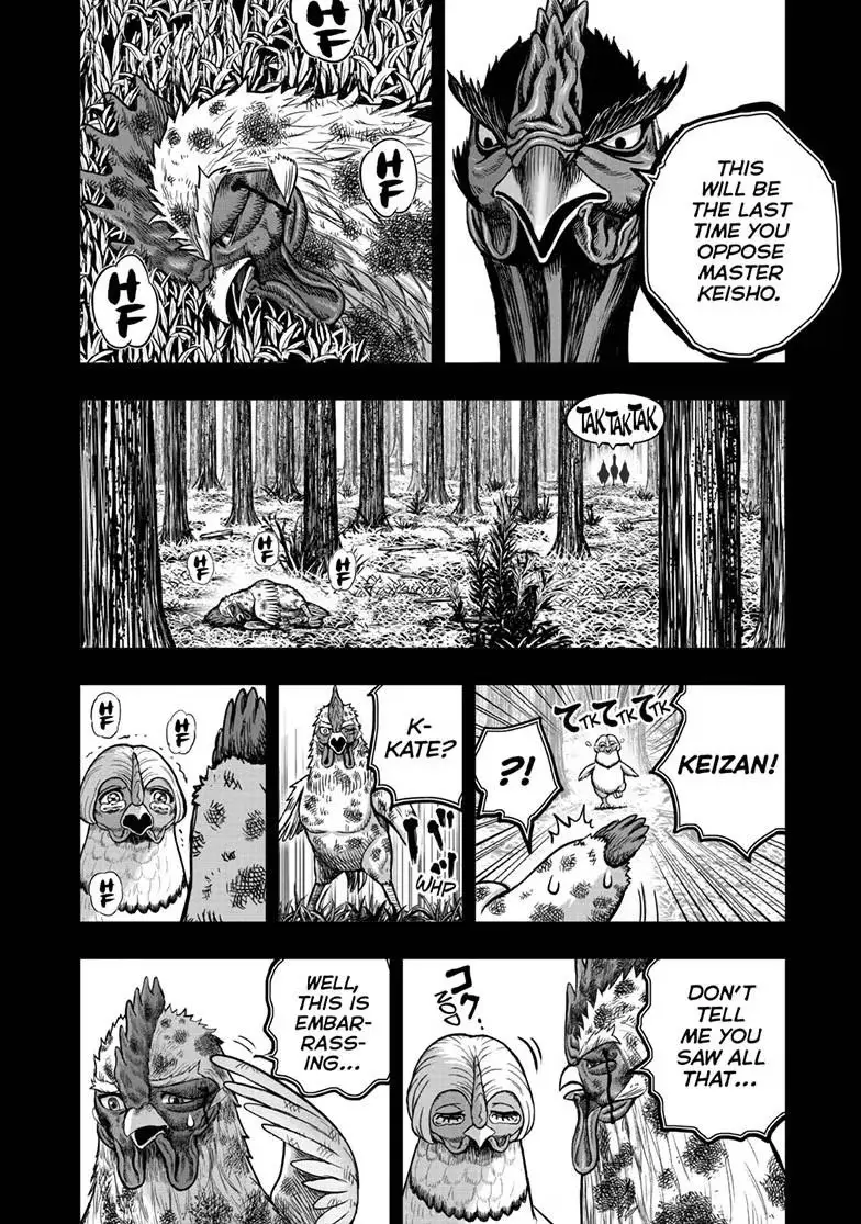 Read Rooster Fighter chapter 62.1 image 14 on Lezhin