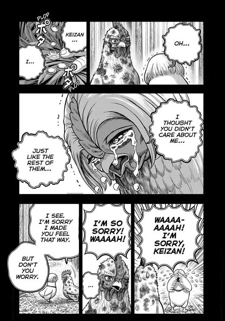 Read Rooster Fighter chapter 62.1 image 15 on Lezhin