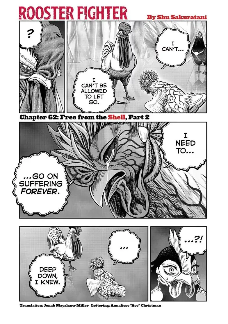 Read Rooster Fighter chapter 62.2 image 1 on Lezhin
