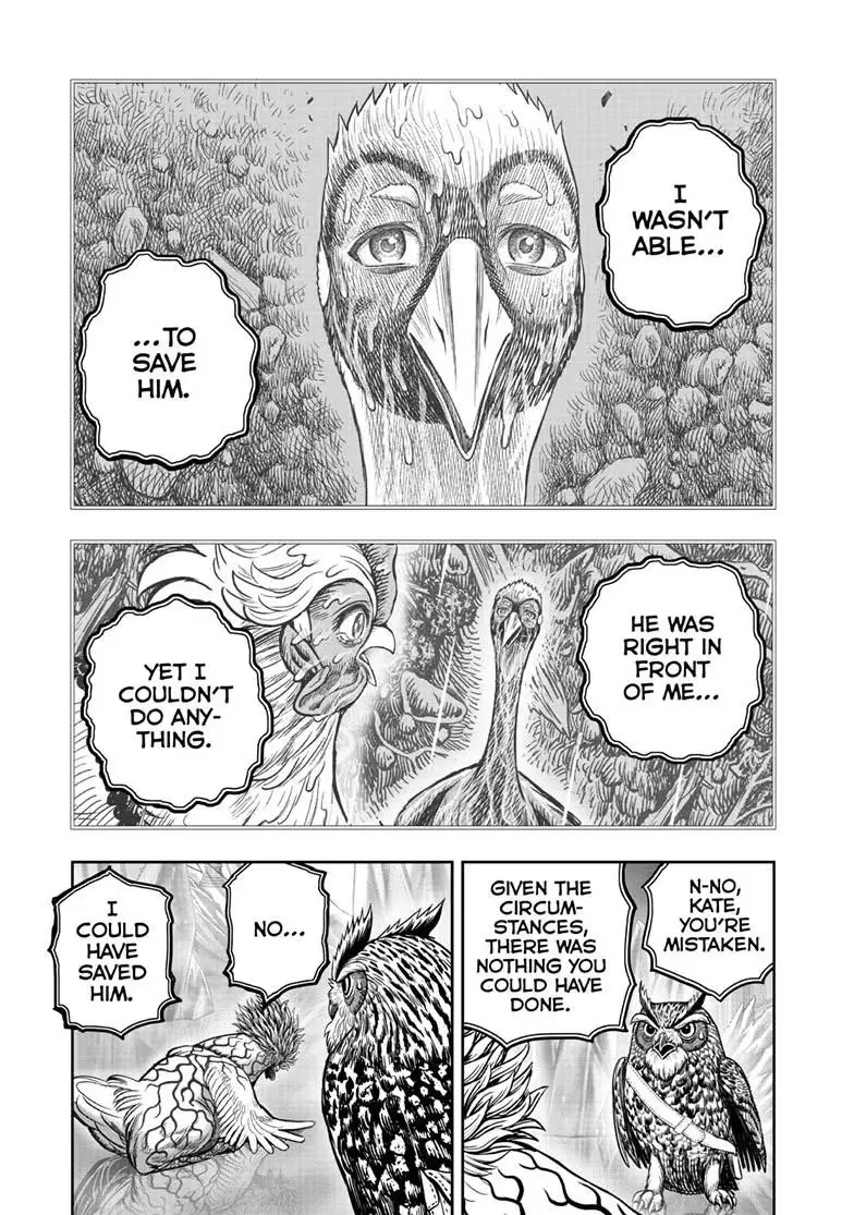 Read Rooster Fighter chapter 62.2 image 3 on Lezhin
