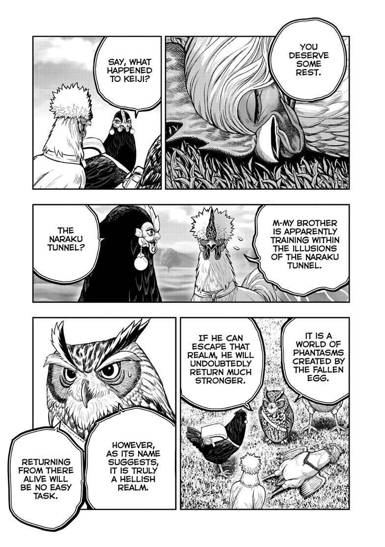 Read Rooster Fighter chapter 63.1 image 11 on Lezhin