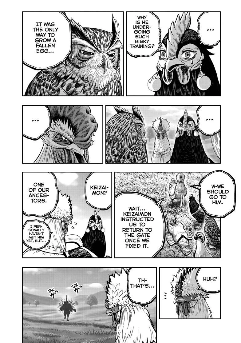Read Rooster Fighter chapter 63.1 image 12 on Lezhin
