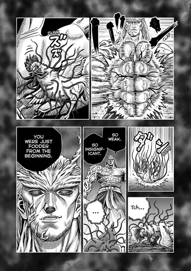 Read Rooster Fighter chapter 63.1 image 3 on Lezhin