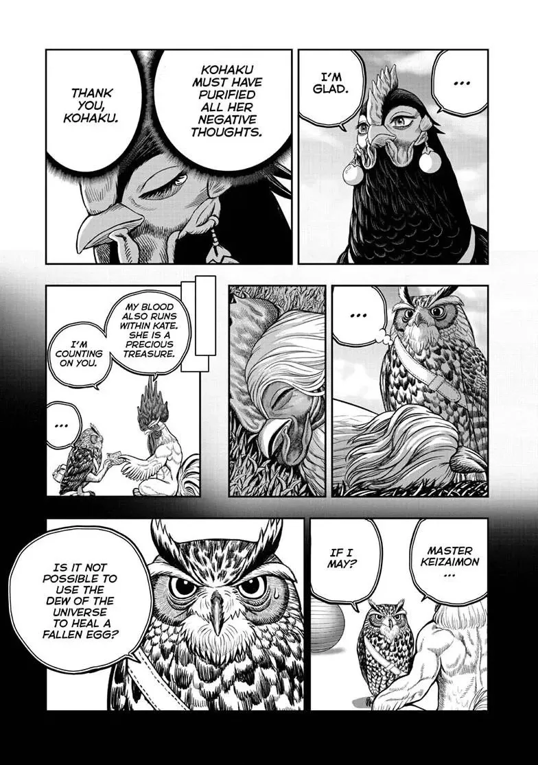 Read Rooster Fighter chapter 63.1 image 9 on Lezhin
