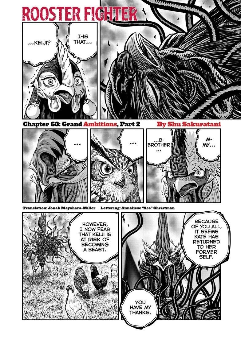 Read Rooster Fighter chapter 63.2 image 1 on Lezhin