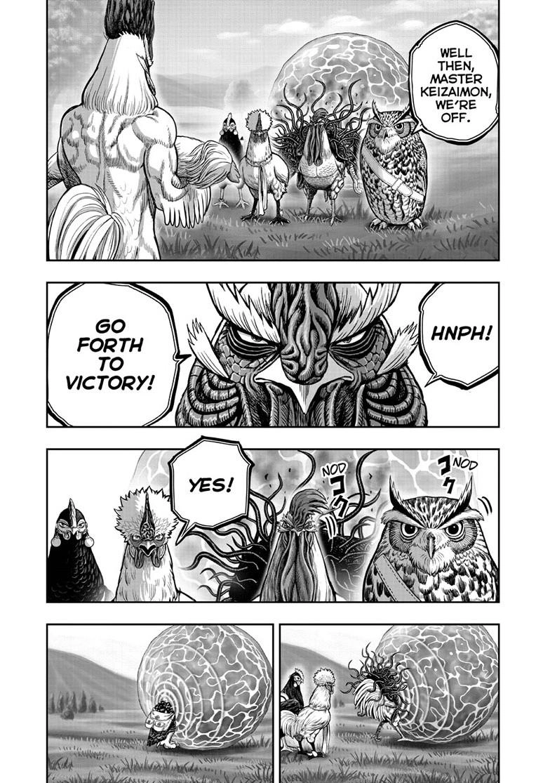 Read Rooster Fighter chapter 63.2 image 10 on Lezhin