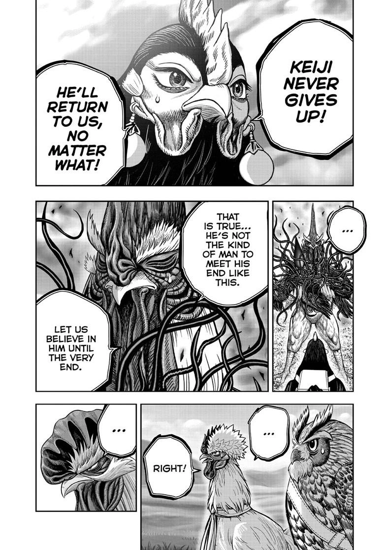 Read Rooster Fighter chapter 63.2 image 3 on Lezhin