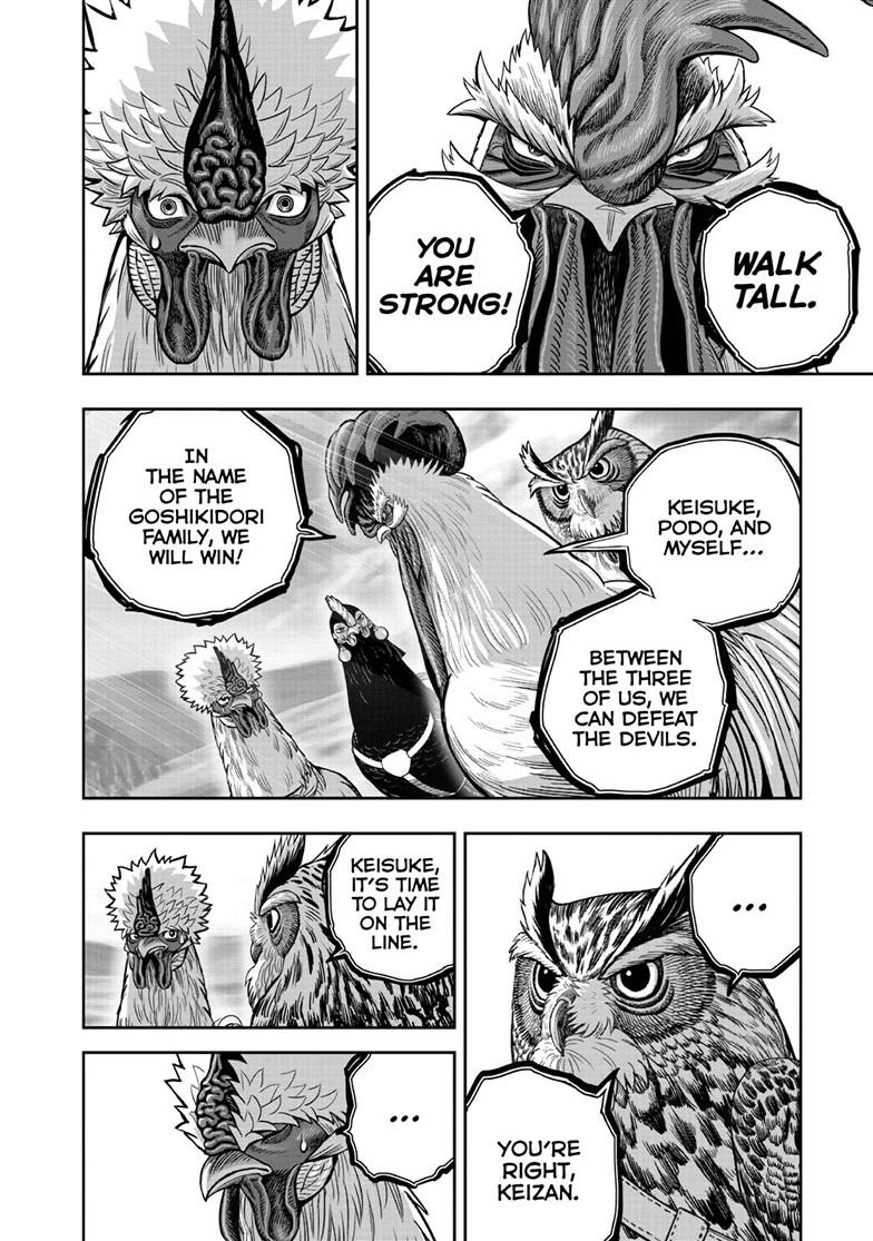 Read Rooster Fighter chapter 63.2 image 7 on Lezhin