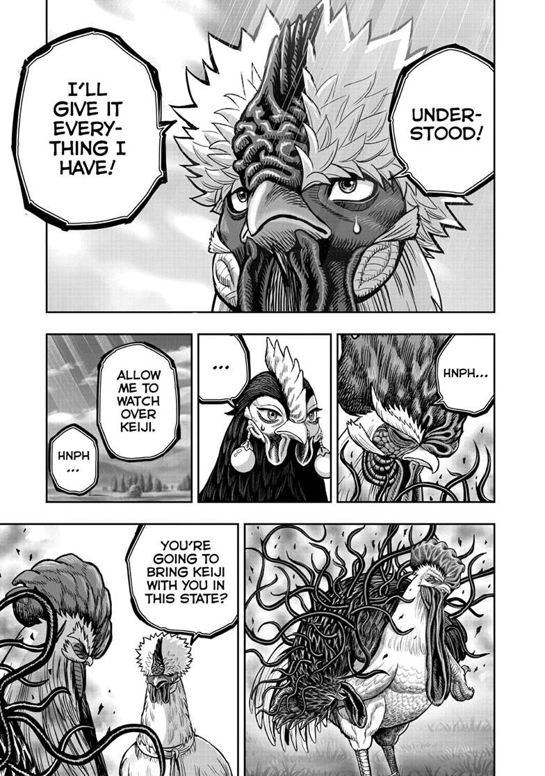 Read Rooster Fighter chapter 63.2 image 8 on Lezhin