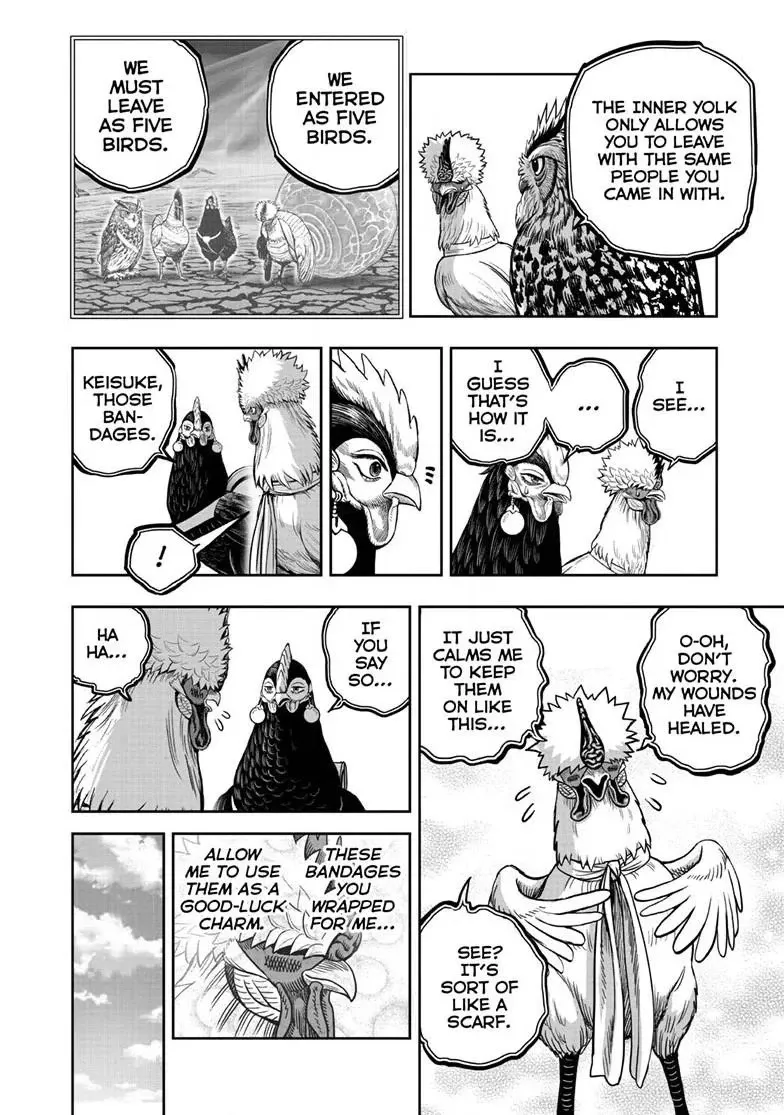 Read Rooster Fighter chapter 63.2 image 9 on Lezhin